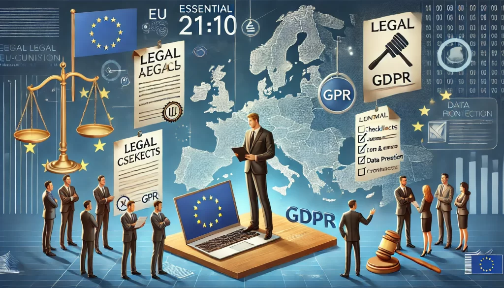 Aspecte legislative esențiale pentru comerțul electronic în UE