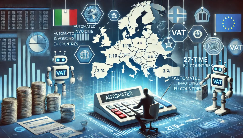 Automatizarea facturării și gestionarea TVA-ului în 27 de țări