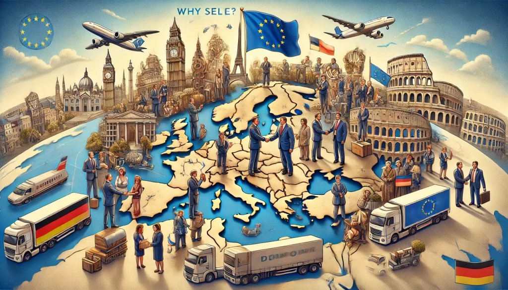 De ce să vinzi în întreaga Uniunea Europeană?