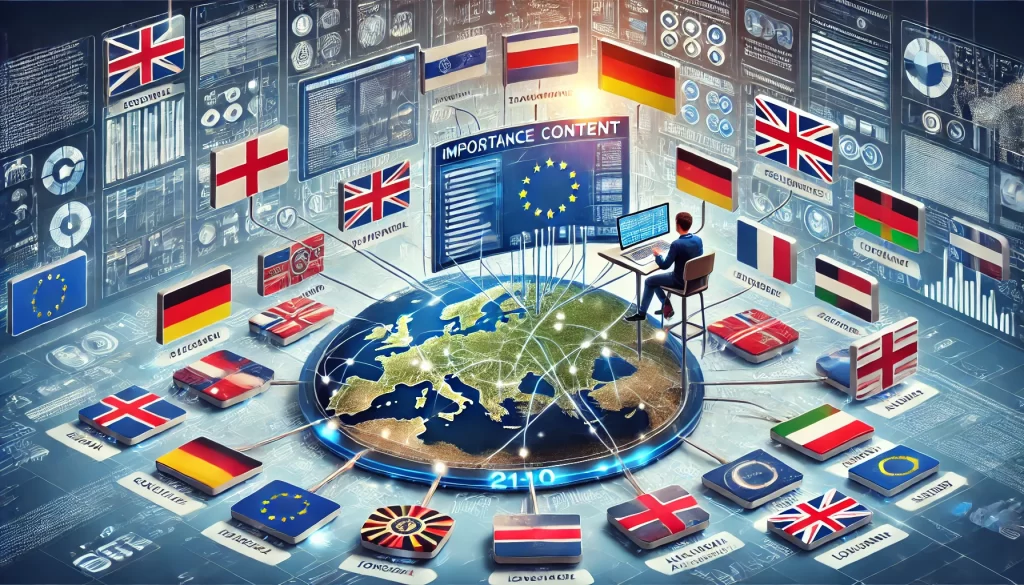Importanța traducerilor și adaptării conținutului pentru fiecare țară