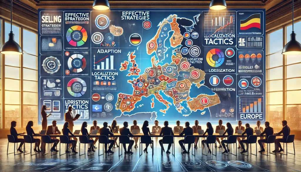 Strategii eficiente pentru a vinde în piețe diverse din Europa